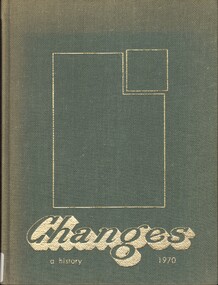 Book, Adamson, R. E. Jr, Changes: A history, 1970: United States Naval Support Activity/Facility, Da Nang