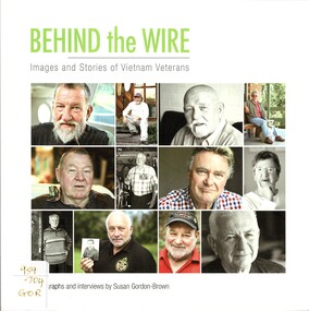 Book, Gordon-Brown, Susan, Behind the Wire: Images and Stories of Vietnam Veterans, 2015