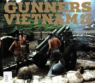 Book, Gunners Vietnam 67-68 (Copy 1), 2016