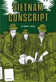 Book, Ryan, Merv J, Vietnam Conscript