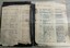 Platoon Roll Book, 1 Platoon, A Company, 1 Battalion Royal Australian Regiment 1965