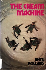 Book, Pollard, Rhys, The Cream Machine, 1972