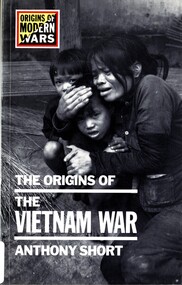 Book, The Origins of the Vietnam War. (Copy 2), 1989