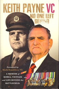 Book, Payne, Keith, Keith Payne VC: No One Left Behind, 2021