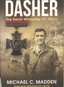 Book, Dasher: The Kevin Wheatley VC Story, 2021