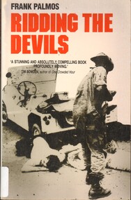 Book, Palmos, Frank, Ridding the Devils (Copy 2), 1990