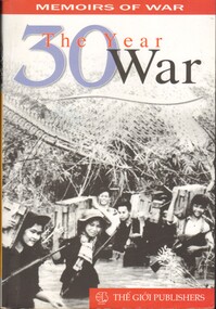 Book, Le, Kinh Li ch, The 30-Year War: 1945-1975 (Copy 2), 2017