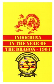 Book, Various authors, Indochina in the Year of the Dragon - 1964