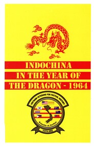 Book, Various authors, Indochina in the Year of the Dragon - 1964