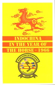 Book, Indochina in the Year of the Horse - 1966 (Copy 2)