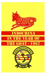 Book, Various authors, Indochina in the Year of the Goat - 1967 (Copy 2)