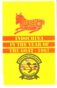 Book, Various authors, Indochina in the Year of the Goat - 1967 (Copy 3)