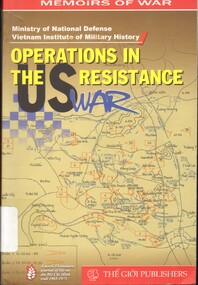 Book, Operations in the US Resistance War, 2009