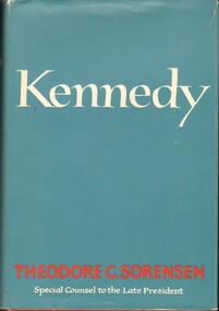Book, Kennedy, 1965