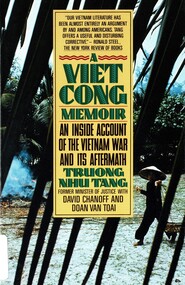 Book, Truong Nhu Tang, A Vietcong Memoir (Copy 2), 1985