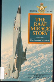 Book, The RAAF Mirage Story, 1990