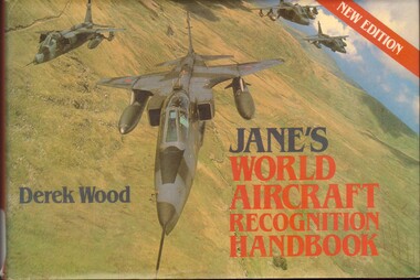 Book, Jane's World Aircraft Recognition Booklet, 1982