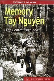 Book, Dang Vu Hiep, Memory of Tay Nguyen (The Central Highlands), 2012