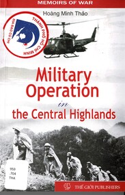 Book, Hoang Minh, Thao Prof, Military Operations in the Central Highlands, 2012