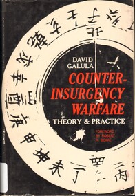 Book, Galula, David, Counter-Insurgency Warfare: Theory and Practice, 1964