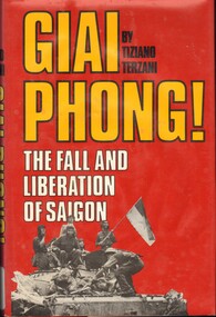 Book, Terzani, Tiziano, Giai Phong: The Fall and Liberation of Saigon. (Copy 2), 1976