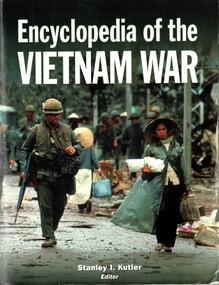 Book, Kutler, Stanley I. ed, Encyclopedia of the Vietnam War, 1996
