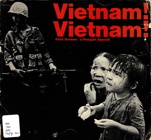 Book, Greene, Felix, Vietnam! Vietnam! (Copy 2), 1966