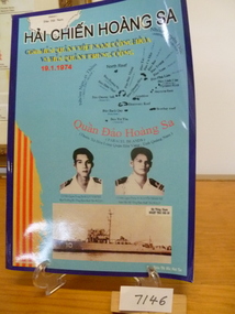 Book, 'Hai Chien Hoang Sa', 1974
