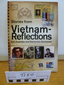 Book, 'Stories of Vietnamese Reflection from Australian and Vietnamese Servicemen', 2005