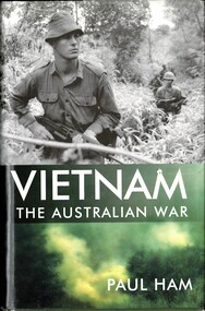 Book, Ham, Paul, Vietnam: Yhe Australian war (Copy 2)