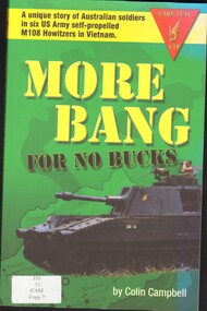 Book, Campbell, Colin, More Bang For No Bucks (Copy 2)