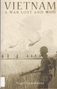 Book, Cawthorne, Nigel, Vietnam: A War Lost and Won (Copy 1), 2003