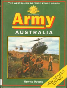 Book, Odgers, George, Army Australia. (Copy 1), 1993