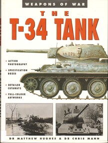 Book, The T-34 Tank, 1999