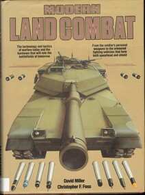 Book, Modern Land Combat, 1987