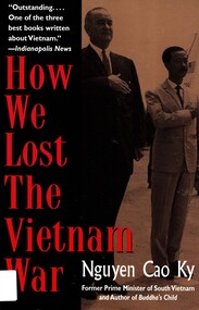 Book, Nguyen, Cao Ky, How We Lost The Vietnam War (Copy 1), 2002