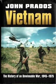 Book, Vietnam: The History of an Unwinnable War, 1945-1975, 2009