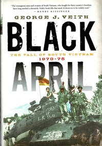 Book, Black April: The Fall of South Vietnam 1973-1975, 2012