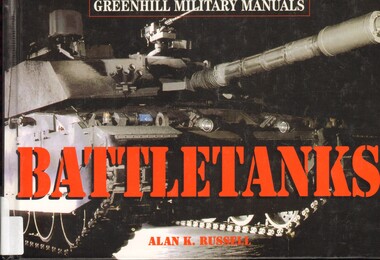 Book, Battletanks, 2003