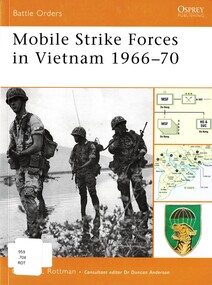 Book, Mobile Strike Forces in Vietnam 1966-70, 2007