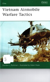 Book, Vietnam Airmobile Warfare Tactics, 2007