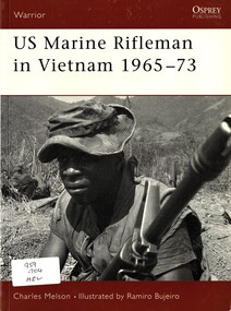 Book, U.S. Marine Rifleman in Vietnam 1965-73, 1998