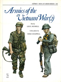 Book, Russell, Lee E, Armies of the Vietnam War (2), 1983