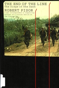 Book, Pisor, Robert, The End of the Line: The Siege of Khe Sanh, 1982