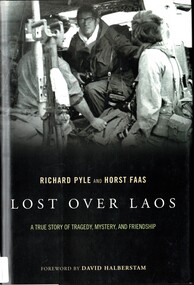 Book, Lost Over Laos: A True Story of Tragedy, Mystery and Friendship, 2003