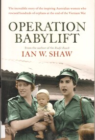 Book, Shaw, Ian W, Operation Babylift, 2019