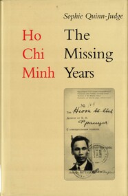 Book, Ho Chi Minh: the Missing Years 1919 - 1941, 2002