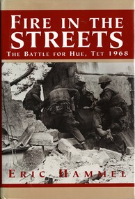 Book, Fire in the Streets: The Battle for Hue, Tet 1968, 1991