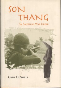 Book, Son Thang: An American War Crime, 1997