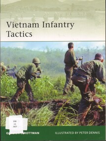 Book, Rottman, Gordon L, Vietnam Infantry Tactics, 2011